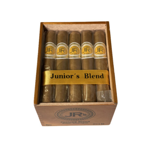 Juniors Blend Cigars Robusto 5 x50 Connecticut