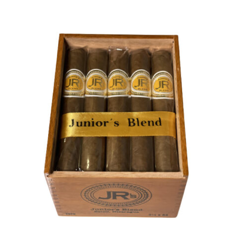 Juniors Blend Cigars Toro 5 1/2 x 54 Habano