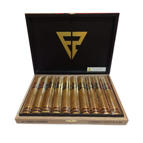 FP Cigars Connecticut Toro Gordo Box of 10
